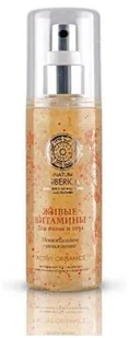 Natura Siberica Spray do włosów i ciała - Żywe witaminy 125ml - Balsamy i kremy do ciała - miniaturka - grafika 3