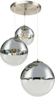 Lampy sufitowe - Globo Lighting 15851-3 - Żyrandol na lince VARUS 3xE27/40W/230V - miniaturka - grafika 1