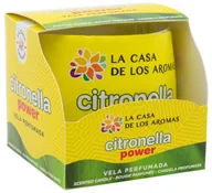 Zwalczanie i odstraszanie szkodników - La Casa de los Aromas LA CASA DE LOS AROMAS Świeca o zapachu odstraszającym komary CITRONELLA, 100 gr 8428390049850 - miniaturka - grafika 1