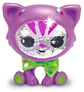 Zequins cekinowa laleczka Kotek - Figurki dla dzieci - miniaturka - grafika 3