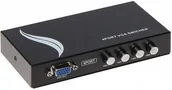 Akcesoria do monitoringu - PRZEŁĄCZNIK VGA VGA-SW-4/1 VGA-SW-4/1 - miniaturka - grafika 1
