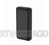 Powerbanki - Gembird PB20-01 20000 mAh czarny PB20-01 - miniaturka - grafika 1