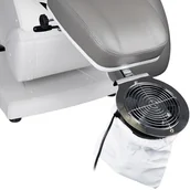 Pozostałe urządzenia kosmetyczne - POCHŁANIACZ PYŁU DO PEDICURE AZZURRO F18 CHROM 132430 - miniaturka - grafika 1