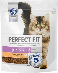 Perfect Fit Junior) 3 x 750g Bogaty w kurczaka sucha karma dla kotów - Mokra karma dla kotów - miniaturka - grafika 10
