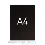 Okładki do laminatorów i bindownic - Opus Okładka kartonowa o fakturze skóry - O.UNIVERSAL - 297 x 210 mm (A4) - 100 arkuszy - czarny - miniaturka - grafika 1