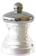 Pojemniki na przyprawy - Bisetti 189117 młynek do soli, akryl, 6,5 cm, przezroczysty Bisetti_820CRS - miniaturka - grafika 1