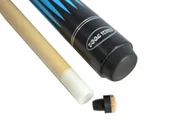 Stoły bilardowe i akcesoria - Kij bilardowy 2 cz. Mirage Silver 145cm/12mm - miniaturka - grafika 1