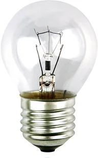 Helios Helios Żarówka wstrząsoodporna 230V 40W E27Al P45CL 1CT/10x10F 1500h Soleo WST-0043 WST-0043 - Akcesoria i części AGD - miniaturka - grafika 3