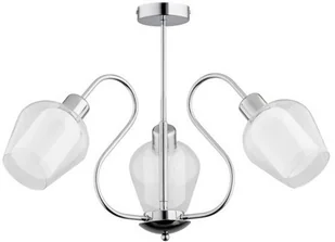 Alfa Tessa 2552300 plafon lampa sufitowa 3x60W E27 srebrny - Lampy sufitowe Alfa Tessa 2552300 plafon lampa sufitowa 3x60W E27 srebrny - Lampy sufitowe - miniaturka - grafika 2