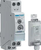 Pozostałe oświetlenie - Hager een100 Włącznikiem zmierzchowym z czujnikiem temperatury Montaż een003 3250617579308 EEN100 - miniaturka - grafika 1