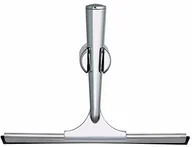 Kleje i inne preparaty budowlane - tesa TESA spaa roztwór wycieraczka szyb przedniej (chromowany, nierdzewny, w zestawie uchwyt i pod prysznic, miękka gumowa listwa, 175 MM X 239 MM X 55 MM) - miniaturka - grafika 1