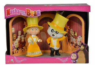 Simba Toys Masza i Niedźwiedź Przedstawienie 228053 - Lalki dla dziewczynek - miniaturka - grafika 2