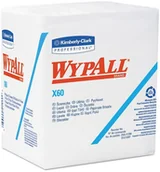 Ręczniki papierowe - Kimberly-Clark Czyściwo włókninowe w odcinkach w składce 1/4 Kimberly Clark WYPALL X70 celuloza białe 8387 - miniaturka - grafika 1