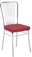 Krzesła - Halmar Krzesło NERON II Czerwony V-NS-NERON_II-KR-CZERWONY - miniaturka - grafika 1