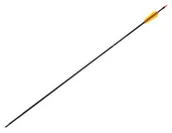 Strzały do łuków - POE LANG Strzała z włókna szklanego POE LANG do łuku 30" 5SZT BLACK  (D-065-B3) D-065-B3 - miniaturka - grafika 1
