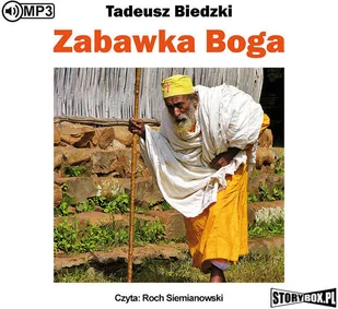 Tadeusz Biedzki Zabawka Boga (CD mp3) - Audiobooki - historia - miniaturka - grafika 2