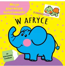 Moje pierwsze kolorowanki. W Afryce - Literatura popularno naukowa dla młodzieży - miniaturka - grafika 2