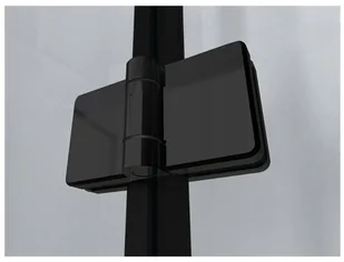 231 HYDAR KABINA PRYSZNICOWA 80x80 KZ08B BLACK SKŁADANA 6MM 23178210 78210-uniw - Kabiny prysznicowe - miniaturka - grafika 9