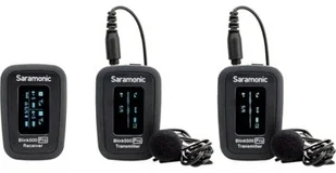 Saramonic Zestaw do bezprzewodowy Blink500 Pro B2 RX + TX + TX) - Akcesoria fotograficzne - miniaturka - grafika 3