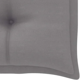 vidaXL 2-os huśtawka ogrodowa bambus i liście palmy poduszka 202cm 3063934 - Huśtawki - miniaturka - grafika 10