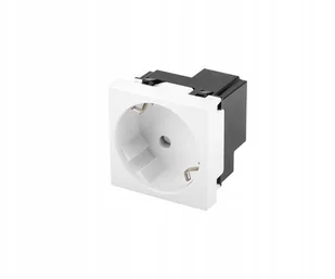 LEDart LANBERG LANBERG LANBERG AC-4545SW-F-W - Gniazdka elektryczne - miniaturka - grafika 2