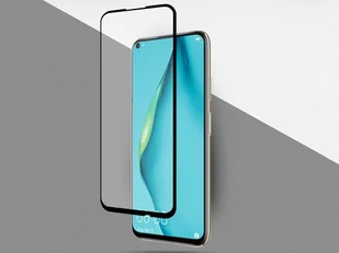 Mocolo Szkło TG+ Full Glue 5D do Huawei P40 Lite E czarne 8082X1 - Szkła hartowane na telefon - miniaturka - grafika 2