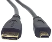 Kable USB - System-S System-S Mini HDMI do Micro HDMI kabel 175 cm 52827666 - miniaturka - grafika 1
