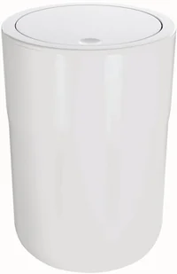 Spirella Cocco 10.17202 pojemnik na odpady, kosmetyki, biały 10.17202 - Kosze na śmieci - miniaturka - grafika 2