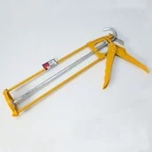 Pistolety do silikonu - Besttool WYCISKACZ DO MAS SZKIELETOWY 225 mm 651200 - miniaturka - grafika 1