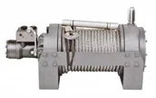Wciągarki - 519 Husar 51973688 Wyciągarka hydrauliczna Husar z liną stalową uźwig 17637lbs 8000 kg długość liny 32m) 73688-uniw - miniaturka - grafika 1