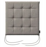 Poduszki ogrodowe - Dekoria Siedzisko Karol na krzesło beżowo-szary - miniaturka - grafika 1