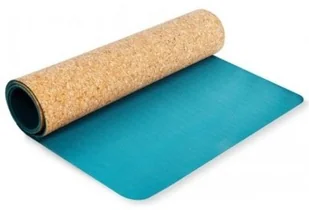 Spokey Mata Savasana Niebieski - Maty do ćwiczeń - miniaturka - grafika 2