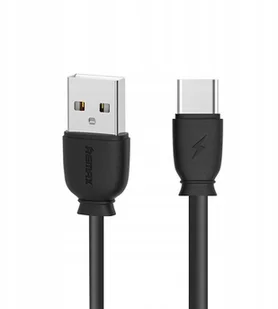 Remax Suji RC-134a kabel Usb Usb-c 2.1A 1M czarny - Kable USB - miniaturka - grafika 2