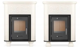 Ekoprojekt 996 Piec wolnostojący 8kW kolor pistacjowy spełnia anty-smogowy 99672982 - Piece wolnostojące - miniaturka - grafika 2