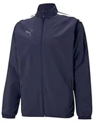 Bluzy sportowe męskie - Puma Męska bluza Teamliga Sideline Peacoat White 3XL 657259 - miniaturka - grafika 1