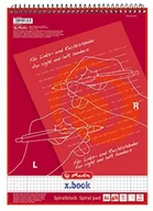 Notesy i bloczki - Herlitz 11325842 blok beidhaender na lewo-i praworęcznych, A4, liniatura 28 (w kratkę z 2 krawędziami), 80 arkuszy, 5 sztuki 11325842 - miniaturka - grafika 1