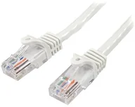 Kable miedziane - StarTech Startech 7 m Cat5e Patch kabel z wtyczką Snagless RJ45, biały 45PAT7MWH - miniaturka - grafika 1