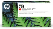 Tusze oryginalne - HP 776 (1XB10A) - oryginalny tusz, red (czerwony) 1XB10A - miniaturka - grafika 1