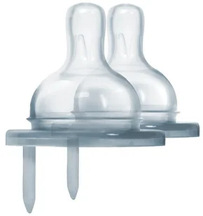 Pura Kiki Smoczek do butelek Y szybki przepływ 2 szt. N02Y - Smoczki do butelek - miniaturka - grafika 2