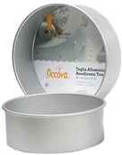 Formy do ciast - Decora 0062610 Profi okrągła forma do ciasta z eloksalowanego aluminium 0062613 - miniaturka - grafika 1