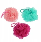 Rękawice i gąbki do kąpieli - Ravi Travella Gąbka Siateczka Do Kąpieli - miniaturka - grafika 1