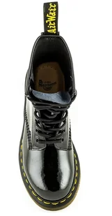 Dr. Martens 1460 W Black Patent Lamper 11821011 - Glany damskie - miniaturka - grafika 5