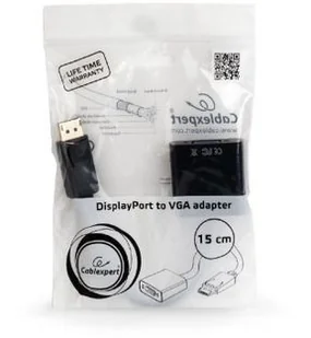 Gembird Adapter Display Port VGA/biały (A-DPM-VGAF-02-W) - Adaptery i przejściówki - miniaturka - grafika 5