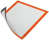 Ramki na zdjęcia - Durable ramka magnetyczna, pomarańczowy DIN A4 486909 - miniaturka - grafika 1