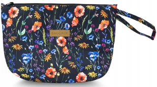 Kosmetyczka Duża Produkt Polski Romantic Flowers - Kosmetyczki, organizery i kuferki - miniaturka - grafika 6