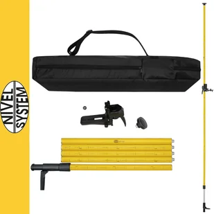 Nivel System Tyczka rozporowa teleskopowa LP-33 LP-33 - Akcesoria do urządzeń pomiarowych - miniaturka - grafika 2