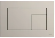 Przyciski spłukujące - TECE Velvet Przycisk spłukujący WC Beige Arizona/beż 9240733 - miniaturka - grafika 1