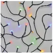 Oświetlenie świąteczne - EMOS LED Zewnętrzny łańcuch bożonarodzeniowy 80xLED/13m IP44 różne kolory - miniaturka - grafika 1