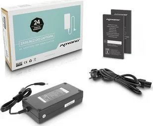 Movano ładowarka / zasilacz 19.5v 9.23a (5.5x2.5) - asus ZZ/AS195923 - Zasilacze do laptopów - miniaturka - grafika 2