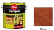 Farby i impregnaty do drewna - Altax impregnat dekoracyjny, maho$14, 9 l - miniaturka - grafika 1